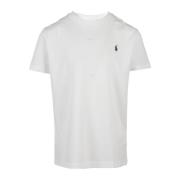 Polo Ralph Lauren Avslappnad Bomull T-shirt White, Herr