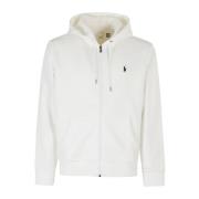 Ralph Lauren Full ZIP Prestanda Teknica White, Herr