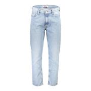 Tommy Hilfiger Blå Bomulls Jeans & Byxa Blue, Herr