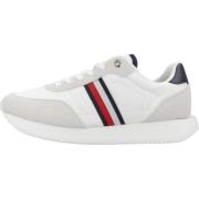 Tommy Hilfiger Essential Runner Dam Sneakers White, Dam