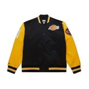 Mitchell & Ness Los Angeles Lakers Primetime Jacka Black, Herr