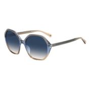 Kate Spade Blå Acetat Solglasögon Waverly Stil Blue, Dam