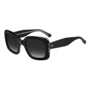 Kate Spade Svart Acetat Dam Solglasögon Black, Dam