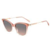 Kate Spade Rosa Acetat Solglasögon för Kvinnor Pink, Dam