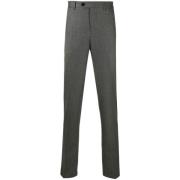 Brunello Cucinelli Ylleflanellbyxor Gray, Herr