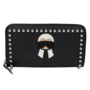 Fendi Vintage Pre-owned Tyg plnbcker Black, Dam