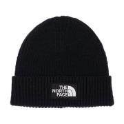 The North Face Logo Box Cuf Mössa Black, Herr