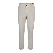 Mason's Sammet Carrot Fit Chino Byxor Beige, Herr