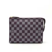 Louis Vuitton Vintage Pre-owned Canvas kuvertvskor Purple, Dam