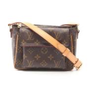 Louis Vuitton Vintage Pre-owned Canvas louis-vuitton-vskor Brown, Dam