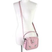 Coach Pre-owned Pre-owned Laeder handvskor Pink, Dam