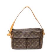 Louis Vuitton Vintage Pre-owned Canvas louis-vuitton-vskor Brown, Dam