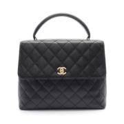 Chanel Vintage Pre-owned Laeder handvskor Black, Dam