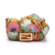 Fendi Vintage Pre-owned Canvas fendi-vskor Multicolor, Dam