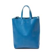 Celine Vintage Pre-owned Laeder celine-vskor Blue, Dam