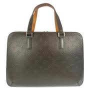 Louis Vuitton Vintage Pre-owned Laeder louis-vuitton-vskor Black, Herr