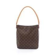 Louis Vuitton Vintage Pre-owned Canvas louis-vuitton-vskor Brown, Dam