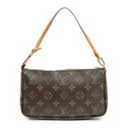 Louis Vuitton Vintage Pre-owned Canvas louis-vuitton-vskor Brown, Dam