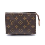 Louis Vuitton Vintage Pre-owned Canvas louis-vuitton-vskor Brown, Dam