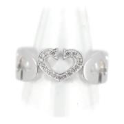 Cartier Vintage Pre-owned Metall ringar White, Dam