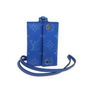 Louis Vuitton Vintage Pre-owned Canvas plnbcker Blue, Dam