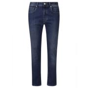 Incotex Klassiska Denim Jeans Blue, Herr