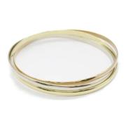 Cartier Vintage Pre-owned Guld armband Yellow, Dam