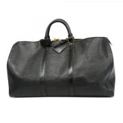 Louis Vuitton Vintage Pre-owned Tyg handvskor Black, Dam