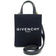 Givenchy Pre-owned Pre-owned Canvas totevskor Black, Dam