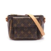 Louis Vuitton Vintage Pre-owned Canvas louis-vuitton-vskor Brown, Dam