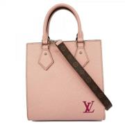 Louis Vuitton Vintage Pre-owned Tyg handvskor Pink, Dam