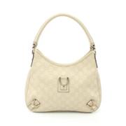 Gucci Vintage Pre-owned Laeder axelremsvskor White, Dam