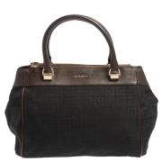 Givenchy Pre-owned Pre-owned Canvas handvskor Black, Dam