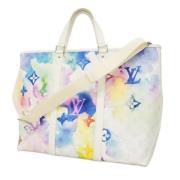 Louis Vuitton Vintage Pre-owned Tyg totevskor Multicolor, Dam