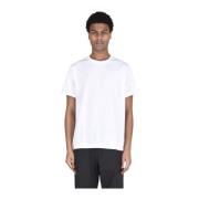 A.p.c. Bomull T-Tröjor White, Herr