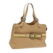 Givenchy Pre-owned Pre-owned Laeder handvskor Beige, Dam