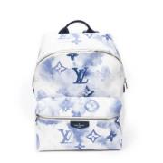 Louis Vuitton Vintage Pre-owned Belagd canvas ryggsckar Multicolor, Da...