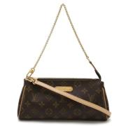 Louis Vuitton Vintage Pre-owned Tyg handvskor Brown, Dam