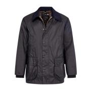 Barbour Klassisk Bedale Vaxad Jacka Herr Blue, Herr