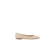 Chloé Platta ballerinaskor Delicate Nude Beige, Dam