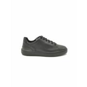 Clarks Färgblock Herr Sneakers Black, Herr