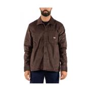 Dickies Herrskjorta Brown, Herr