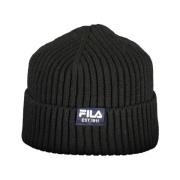 Fila Fjäril Applique Mössa & Mössa Black, Dam