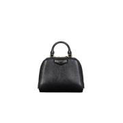 Givenchy Cube Nano Läderhandväska Crossbody Black, Dam