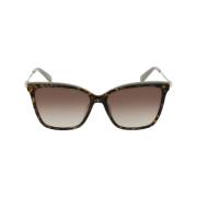 Longchamp Brun Acetat Dam Solglasögon Brown, Dam