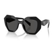 Prada PR 16Ws 1Ab5S0 Sunglasses Black, Dam