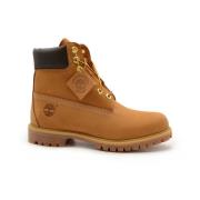 Timberland Premium Vattentäta Snörstövlar Brown, Herr