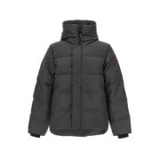 Canada Goose Vinterjacka Regular Fit Tillverkad i Kanada Gray, Herr