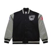 Mitchell & Ness NFL Primetime Heavyweight Jacka Svart Black, Herr