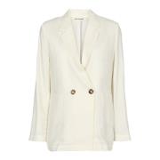 Sofie Schnoor Tidlös Elegans Blazer Snow White White, Dam